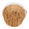 Household Essentials 12.5" Round Wicker Laundry Basket with Handles